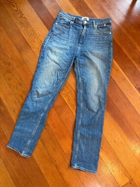 PAIGE size 28 cropped ankle jeans